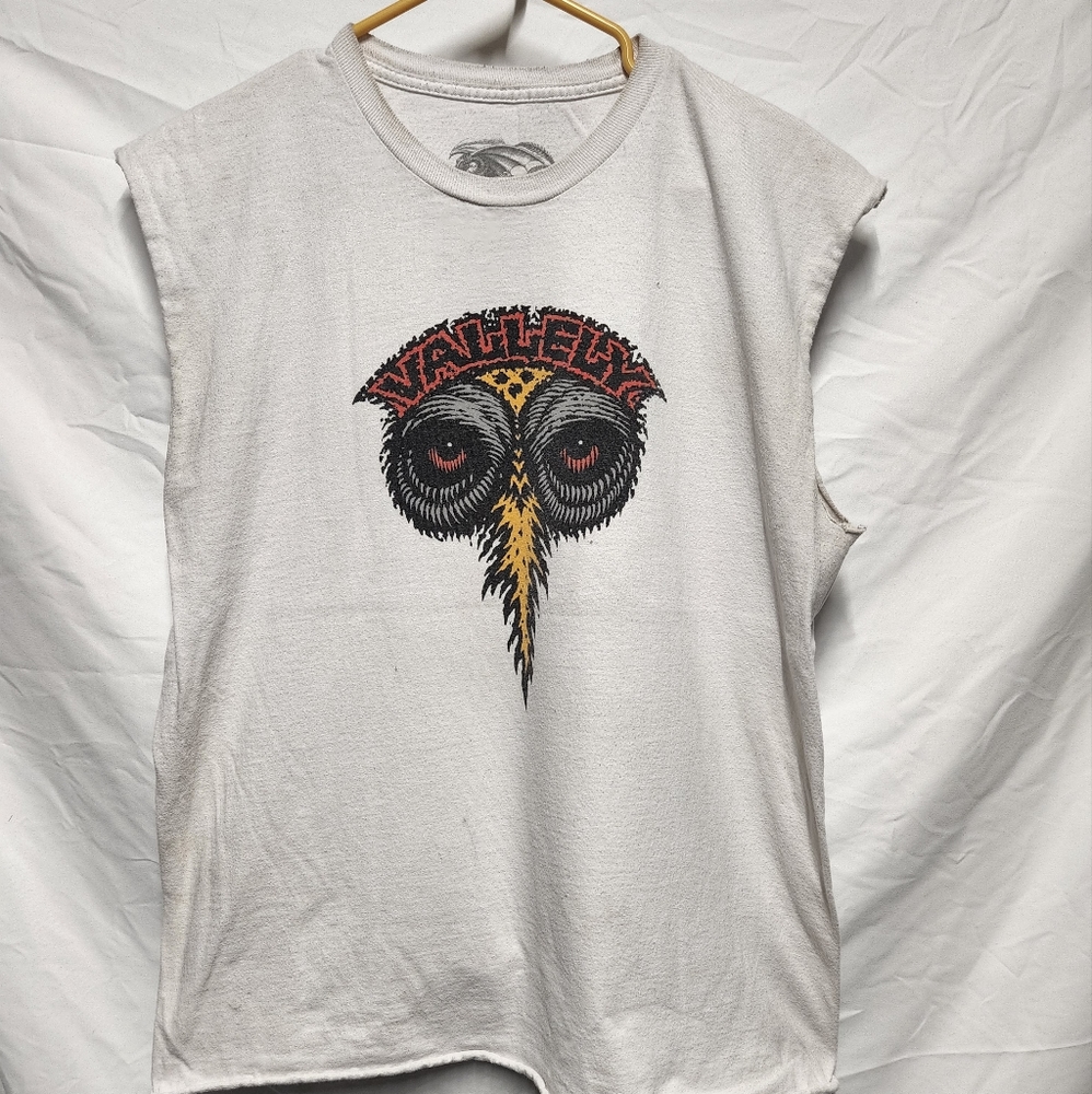 Mike Vallely Powell Peralta cutoff shirt